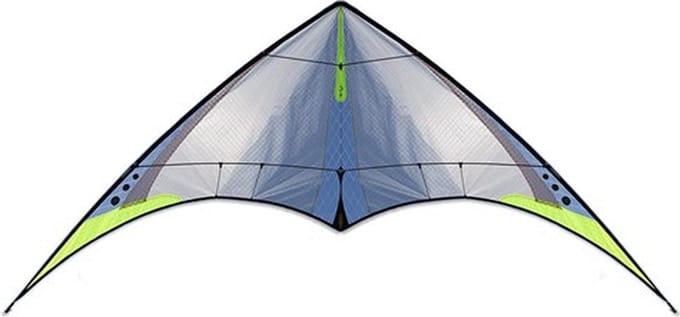 Stuntvlieger Prism 4D Graphite 4DG Grijs 147 cm