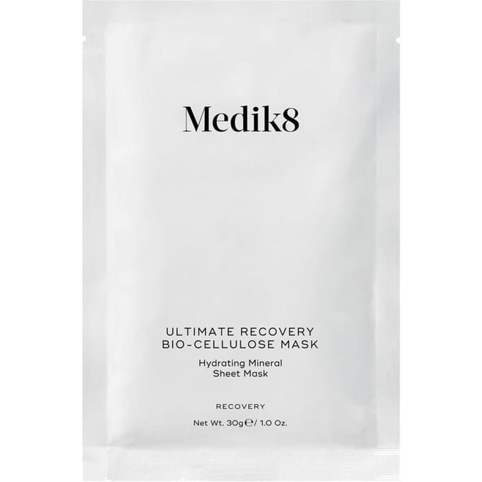 Medik8 Ultimate Recovery Bio-Cellulose Mask | Alle huidtypes 180 Dagcrème