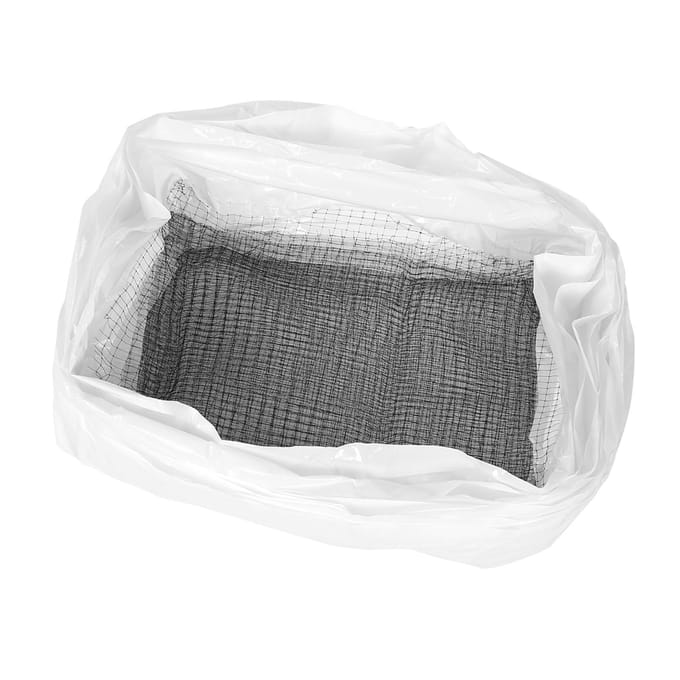 10 stuks/set Kattenbakbak Liner Bak Herbruikbaar Sterk Huisdier Lifter Zeefzak white