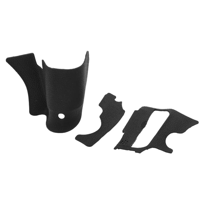 Body Rubber Grip Rubber Unit Camera Vervanging Reparatie Onderdeel voor 60D Digitale Camera