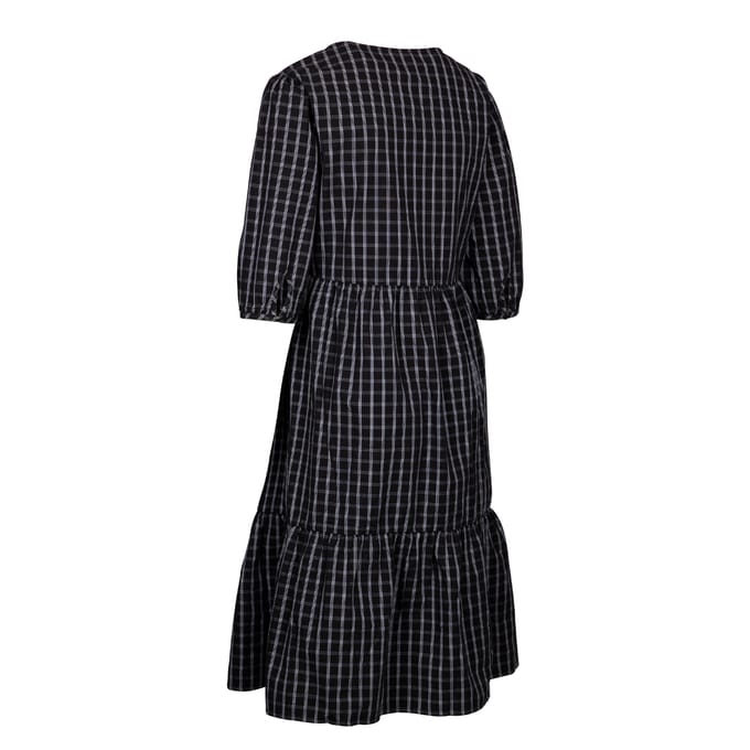 Trespass Dames/Dames Helen Casual Jurk (Zwart)