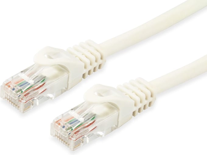 CAT6a UTP kabel 2 meter Wit