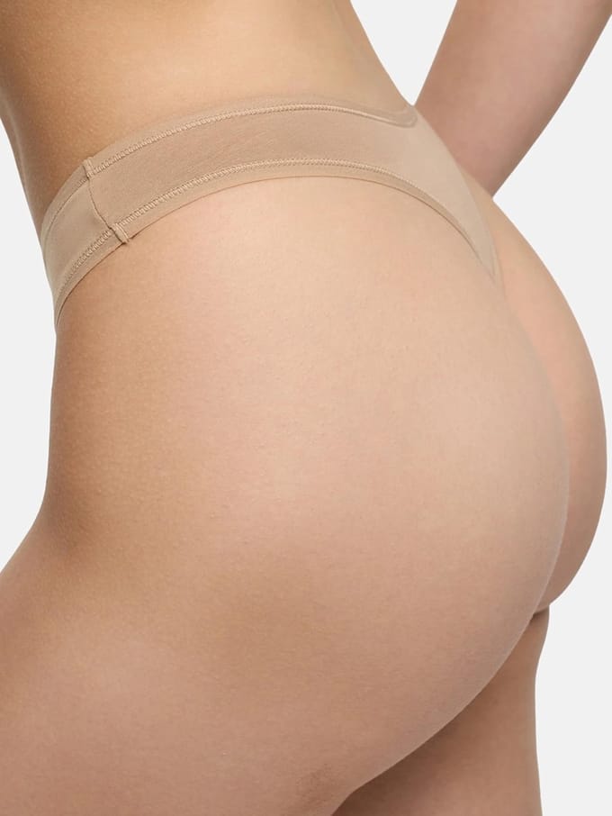 cfab - Katoenen koord - Pak van 3 - Beige - XL