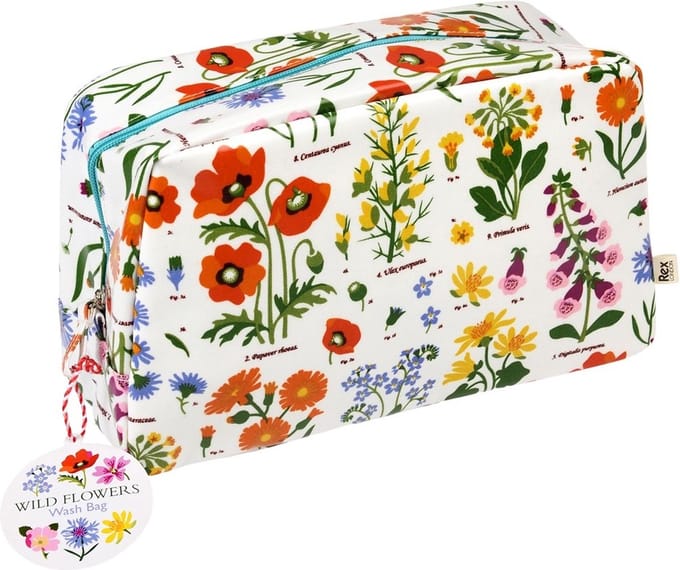Rex London - Toilettas 'Wild Flowers' (Voor kinderen)