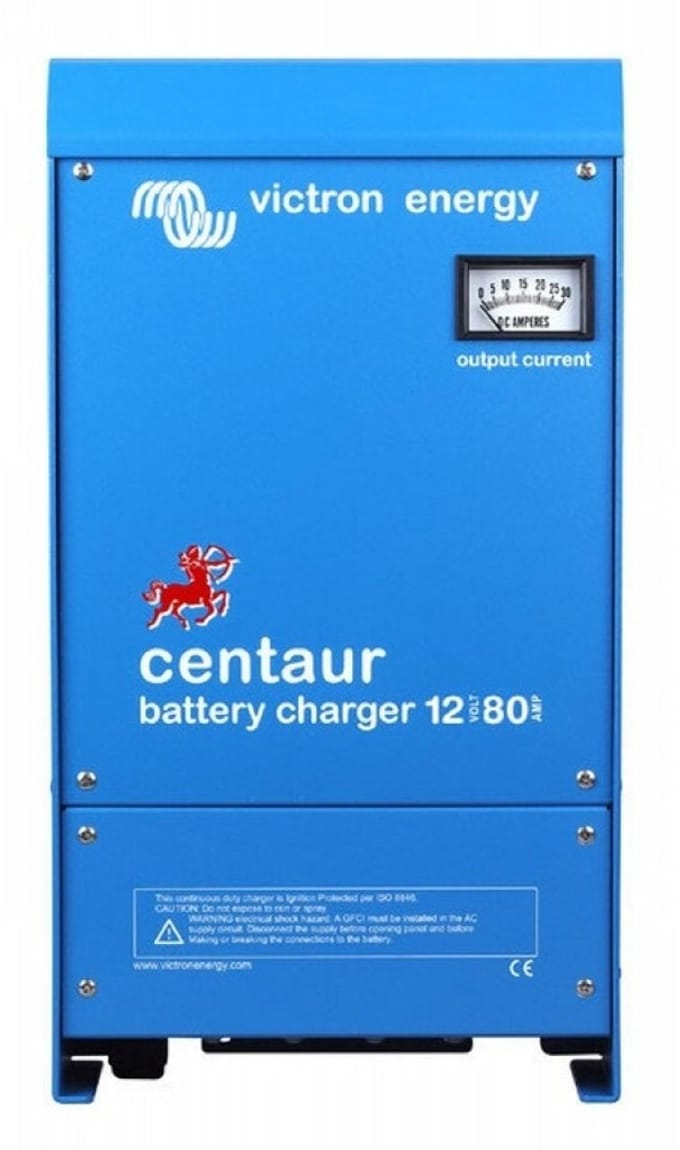 Victron Centaur acculader 12/80 (3) 120-240V AC