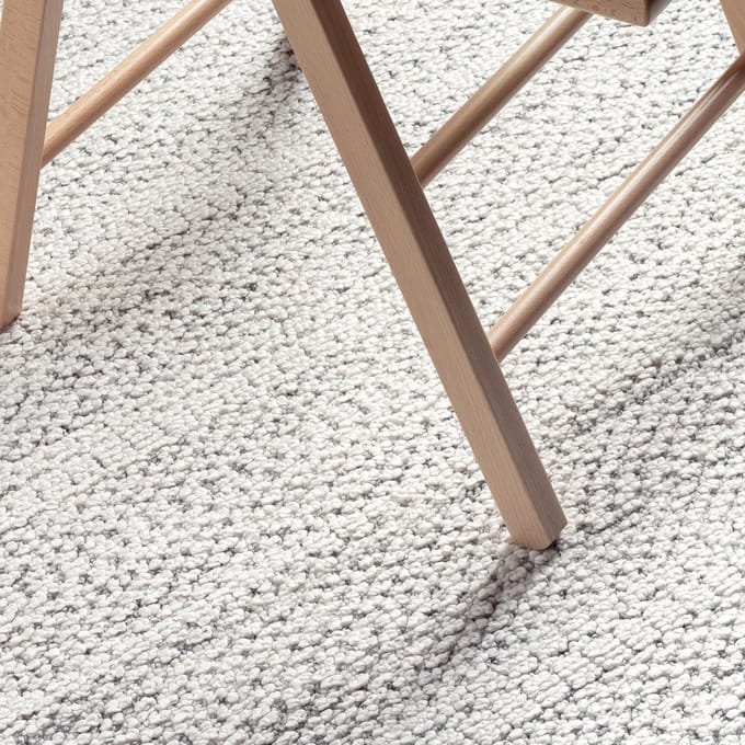 Premium Natural Look Vloerkleed - Geknoopt Licht Grijs - 200 x 280 cm