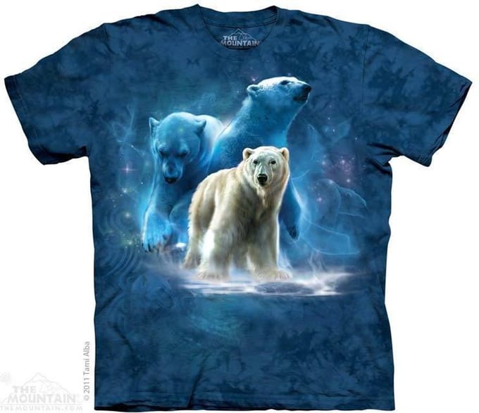 T-shirt Polar Collage S