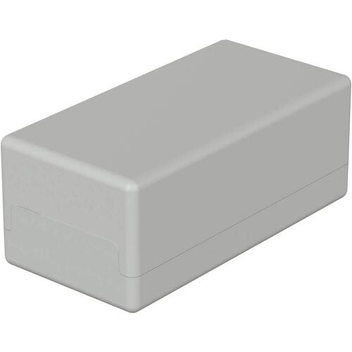 TRU COMPONENTS KS 420 05420002.MT36 Elektronicabehuizing 100 x 50 x 40 Polystereen (EPS) Lichtgrijs 1 stuk(s)