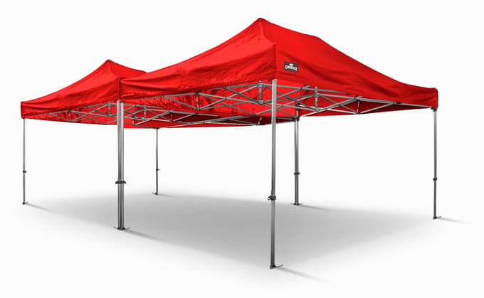 4x8 | GO-UP50 Easy Up | Aluminium rood