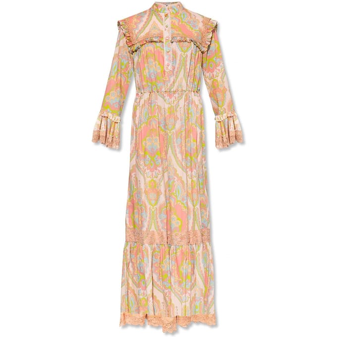 Gucci Fiorito bloemenjurk