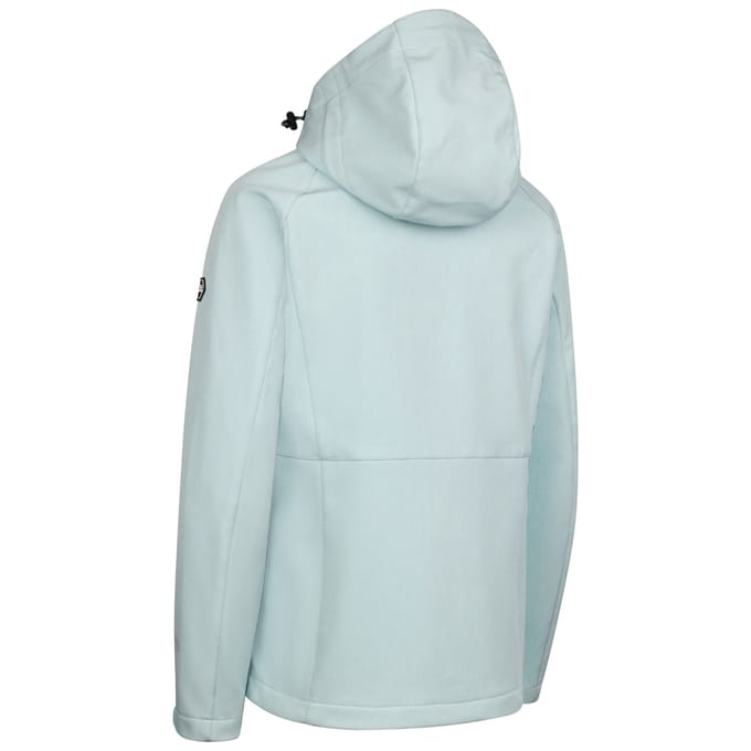 Trespass Dames fryatt zachte shell jas