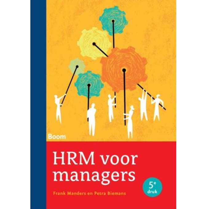Hrm Voor Managers - Frank Manders