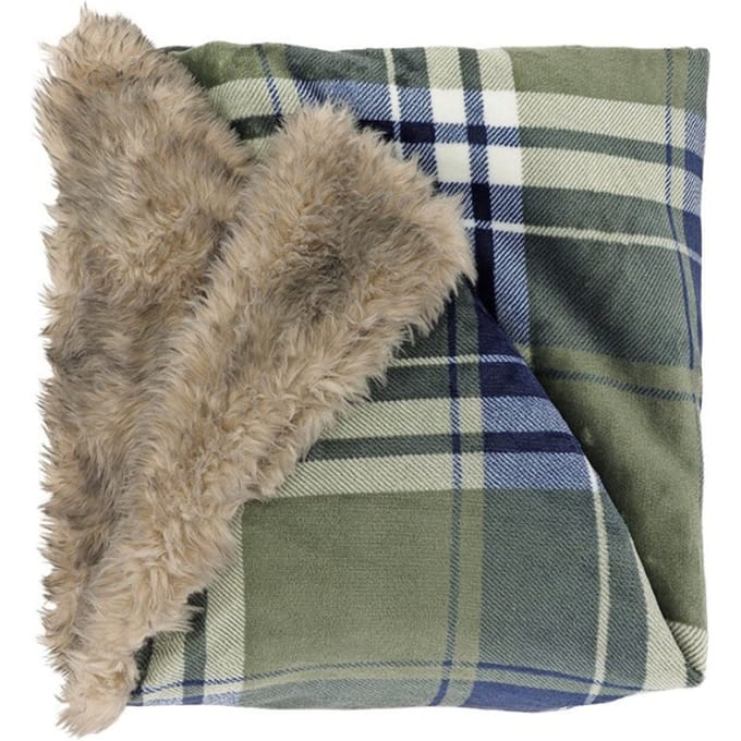 Unique Living - Plaid Kenza - 130x170cm - Groen
