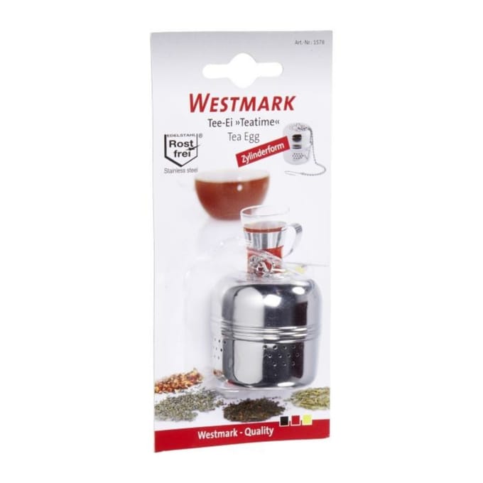 Westmark Thee-Ei - Cilindric - Rvs