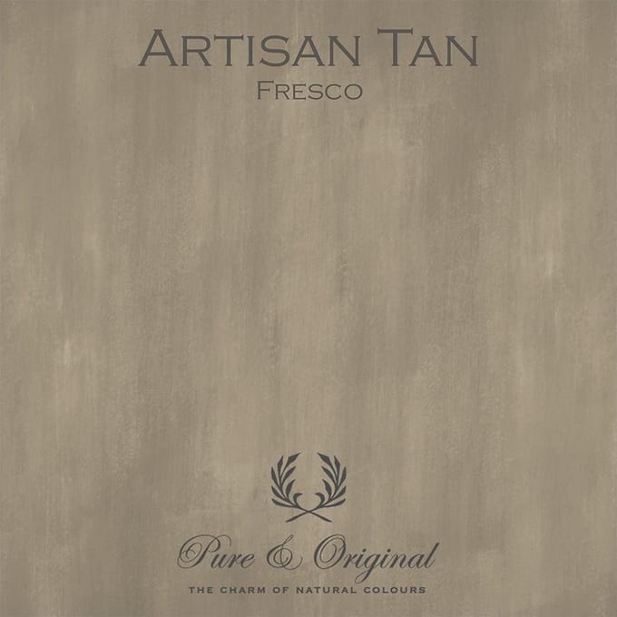 Pure & Original Fresco Kalkverf Artisan Tan 1 L