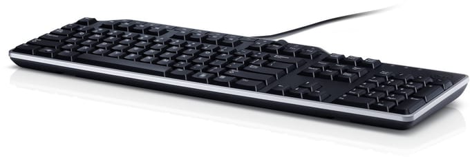 Dell KB-522 - Draadloos toetsenbord - Zwart