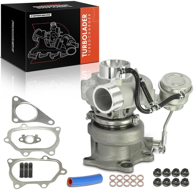 Frankberg 1x uitlaatturbolader voor Subaru Forester SG 2.5L 2003-2005