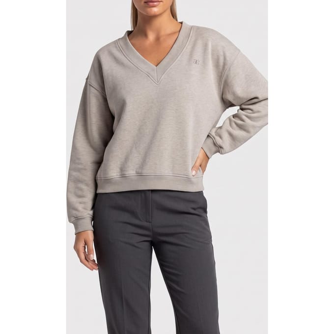 Alchemist Sweater Gaia Grey Melange Taglia: M | Maglie a manica lunga Outlet | Donna | Grigio