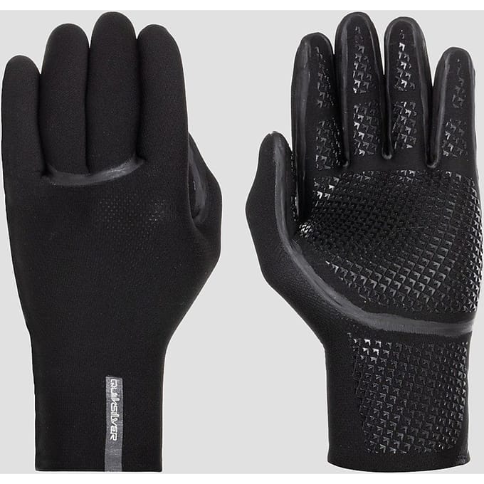 Quiksilver Mt Sessions 3mm Handschoenen zwart