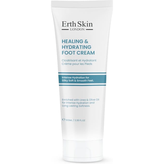 ErthSkin London GENEZENDE EN HYDRATERENDE VOETCRÈME 100