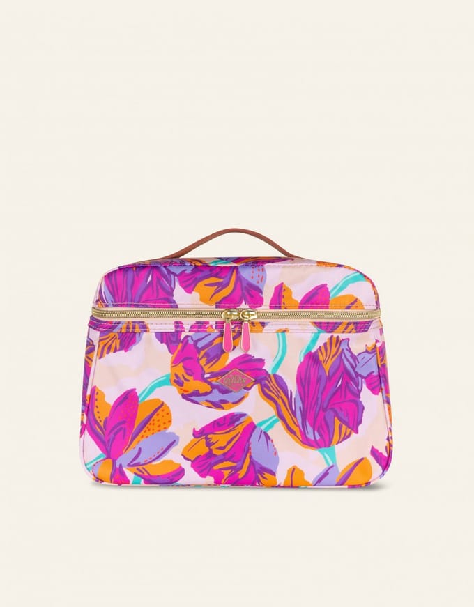 Oilily Coco Beautycase- maatOne size Oranje Crush