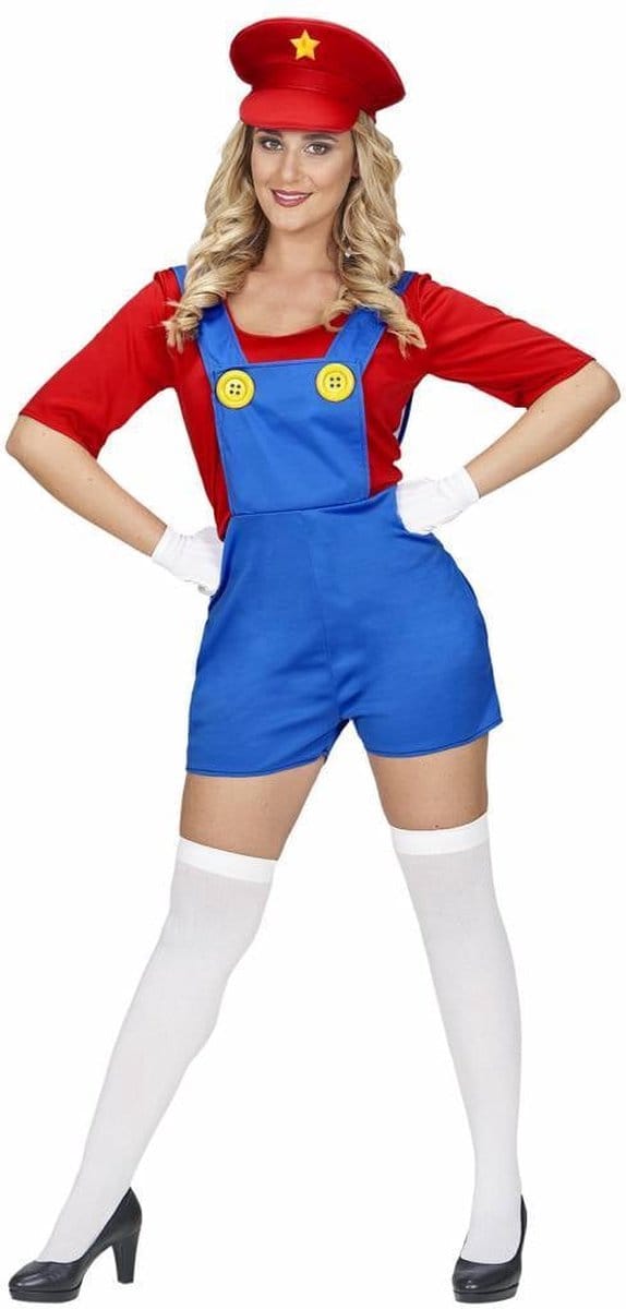 Super Loodgieter Vrouw