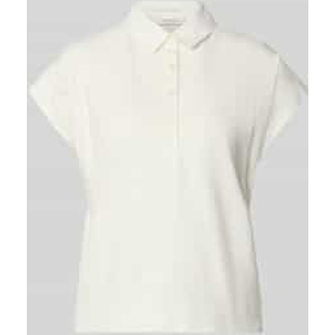poloshirt in loose fit van puur katoen