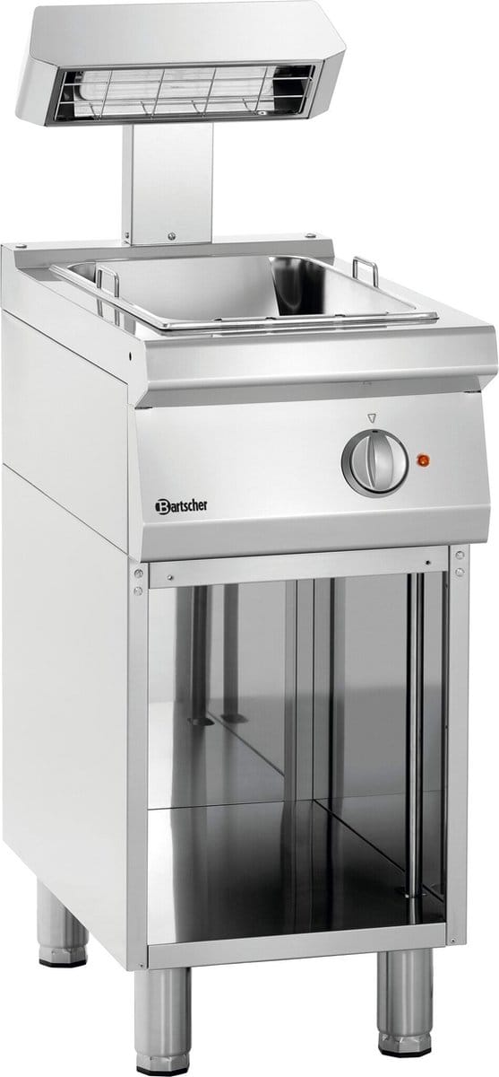 Elektrisch Frites Warmhoud Apparaat - 70cm Diep - Bartscher 286628 - Horeca