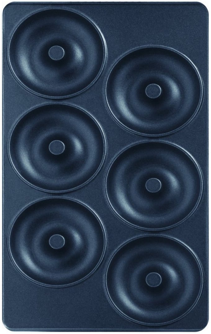 Tefal Snack Collection XA801112 - Donut Platen - Geschikt voor Snack Collection - Non-Stick Coating - Accessoire
