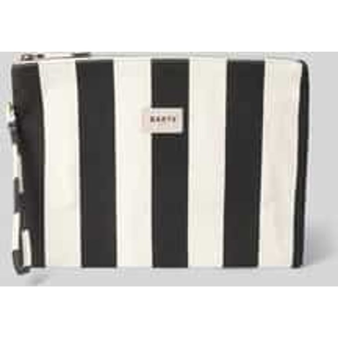 Clutch met logopatch model 'Juno'