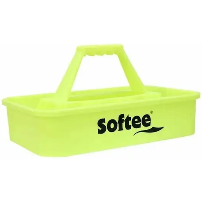 Flessenhouder Voor 12 Flessen 750ml Softee Amarillo Flúor 12 Botellas