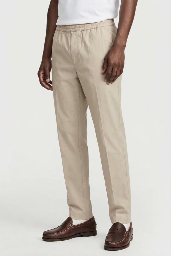 Isabel Marant Nailo Pants Ecru Größe: S | Maßgeschneiderte Hosen Outlet | Herren | Braun
