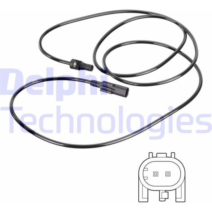 Sensor, wielsnelheid DELPHI SS20795