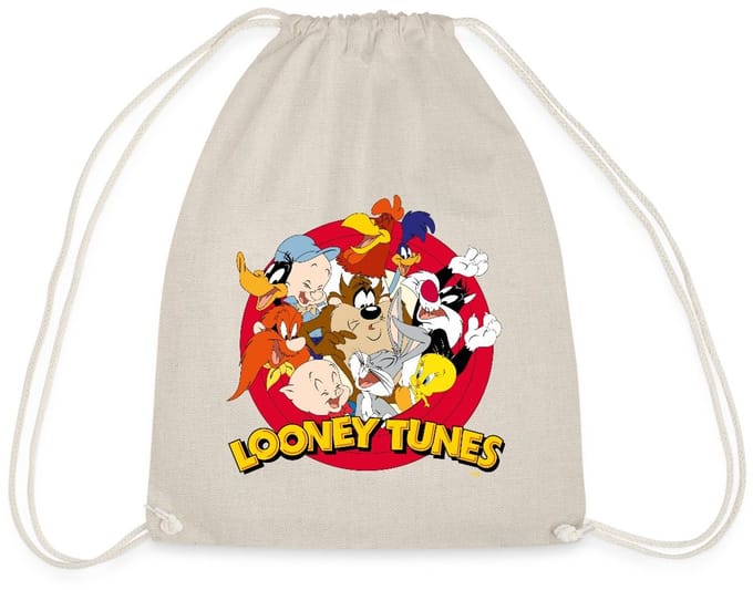 Looney Tunes Groep Gymtas