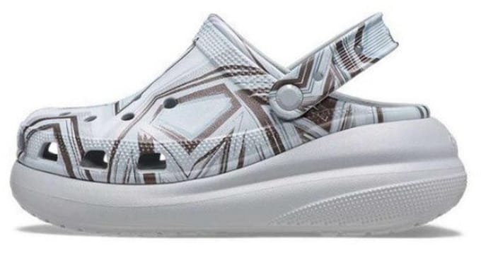 Crocs Classic Crush Disco Clog Multi 41/42 US M8/W10