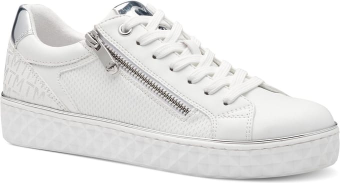 Marco Tozzi Dames Sneaker 2-23709-41 191 F-breedte Maat: 39 EU