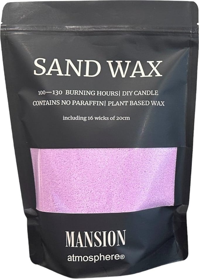 Sand Wax paars 500 gram