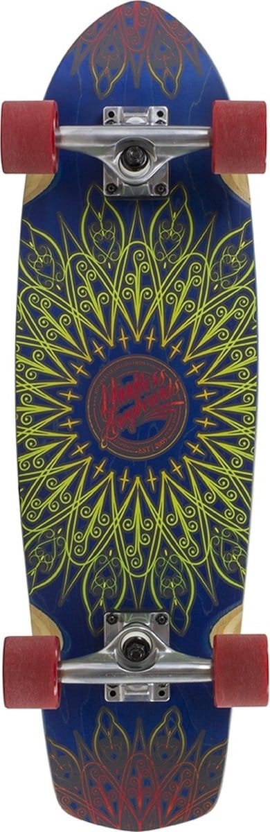 Short Board Cruiser Mindless Mandala Navy