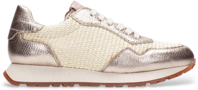 Hispanitas Rhv254045 Sneakers - Leer - Dames - Brons - Maat 38