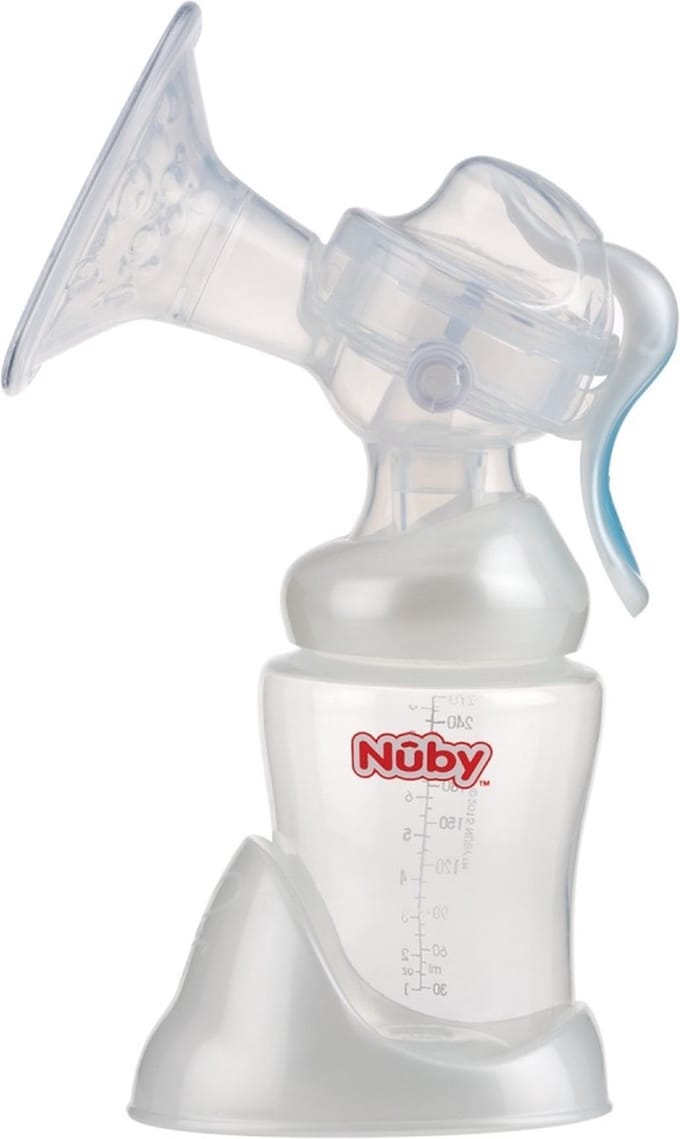 Nuby Borstkolf Handmatig 240ml