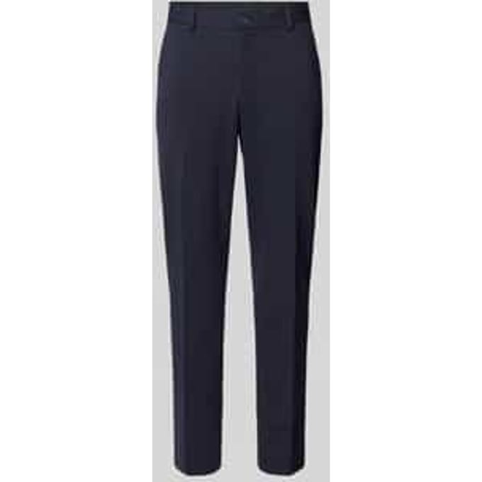 Slim fit pantalon met achterzakken, model 'DELON'