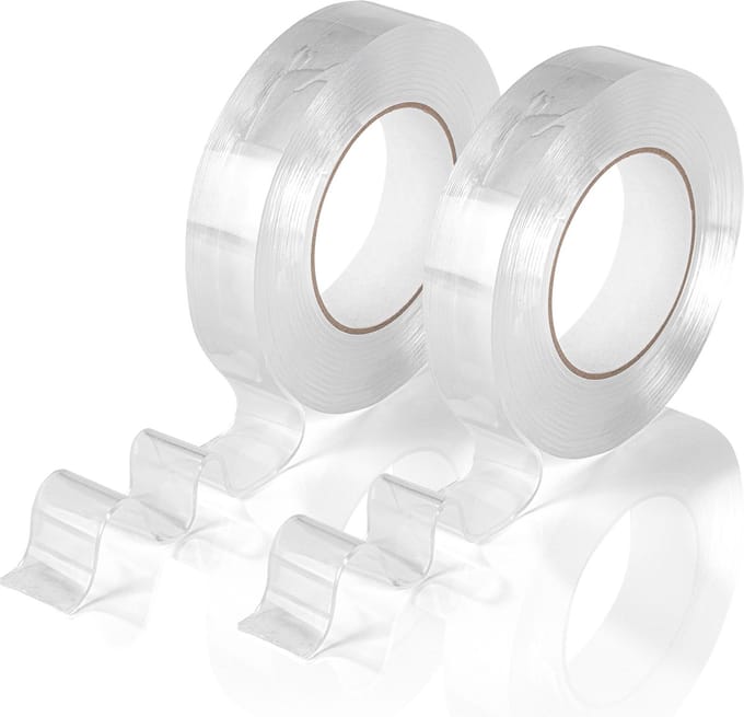 EASYmaxx Spoorloze tape Set van 2 stuks 5m