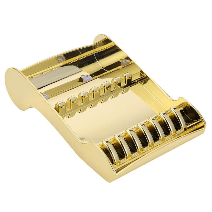 Professioneel Kapschaar Opbergrek Houder Kapsalon Scharen Organizer voor Kappers Goud goud