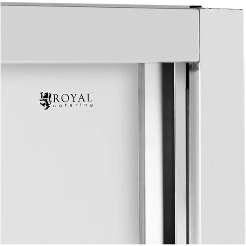 RVS kast - 1000 x 500 x 1800 mm - Royal Catering RCDC-100
