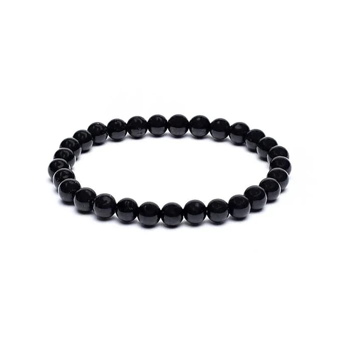 Armband - Shungiet - Sierraad - Edelsteen - Cadeau - Ontgiftend - Zwart - Beschermend
