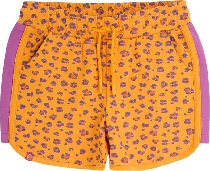 4PRESIDENT Korte broek Meisjes Short - Leopard Aop - Maat 128