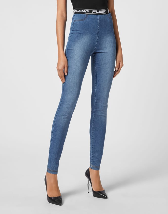 Super Hoge Taille Jegging