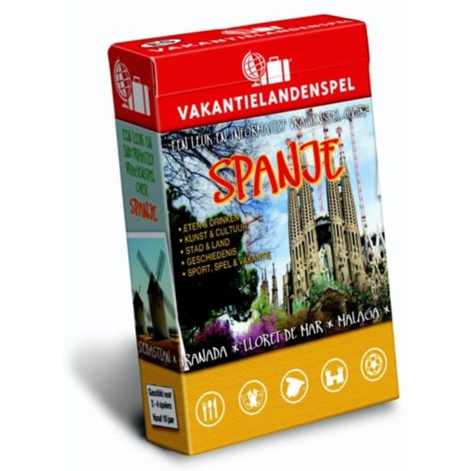 Vakantielandenspel Spanje - Vakantielandenspel - Jasper Baggerman