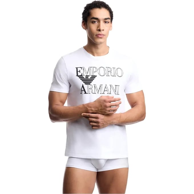 Emporio Armani heren T-shirt met adelaar
