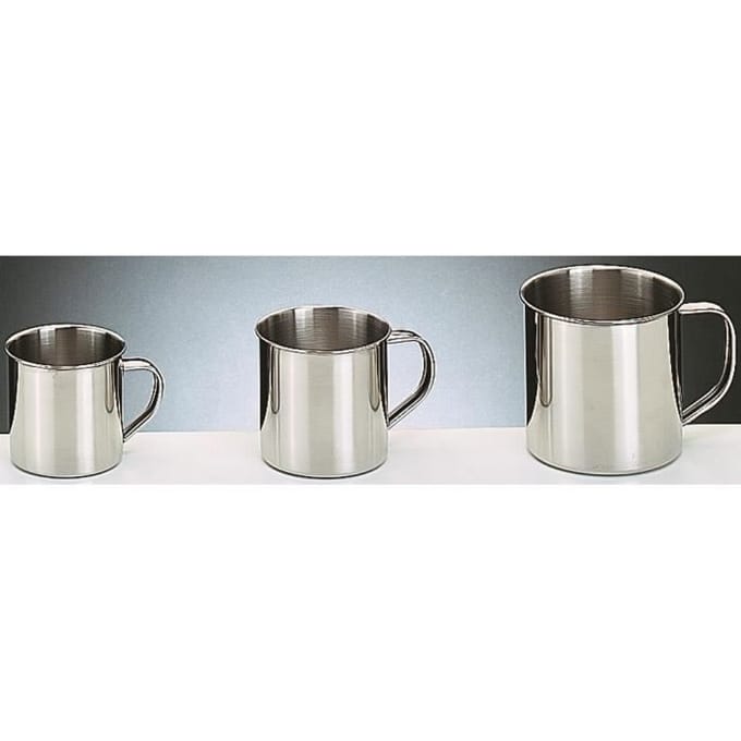 Gobelet - IBILI - 700309 - Acier Inox - Argent - 0,50 L - 9 x 9 x 11 cm